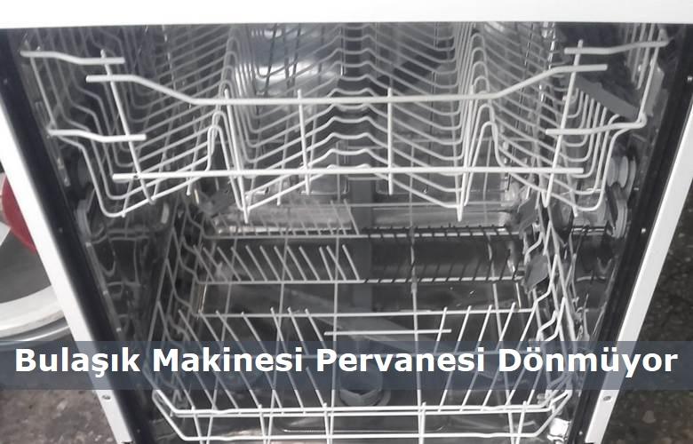Bulaşık Makinesi Pervanesi Dönmüyor